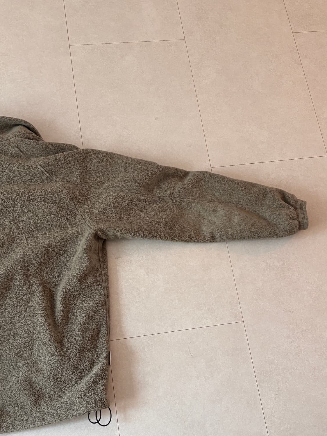 디스이즈네버댓 X 고어텍스 집업 플리스 자켓 M 후리스 상품이미지8