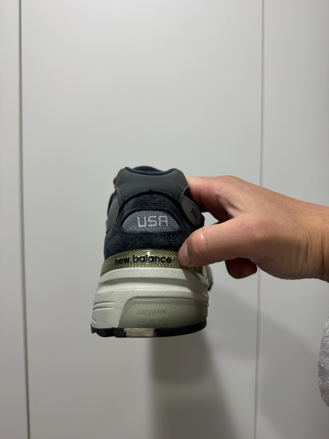 뉴발란스 992 네이비 265 상품이미지4