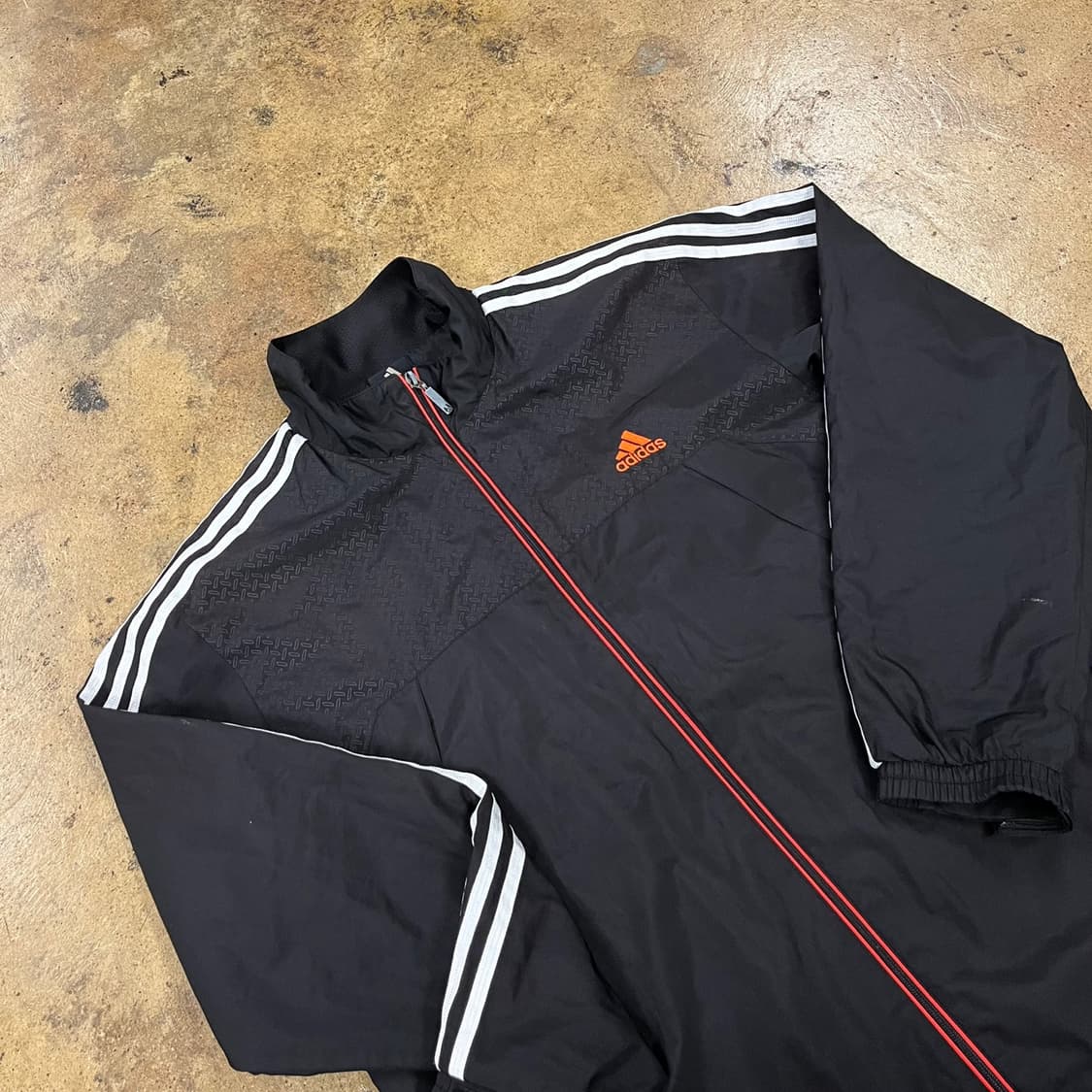 [정품/105] 아디다스 블랙 바람막이 자켓 b18 상품이미지1