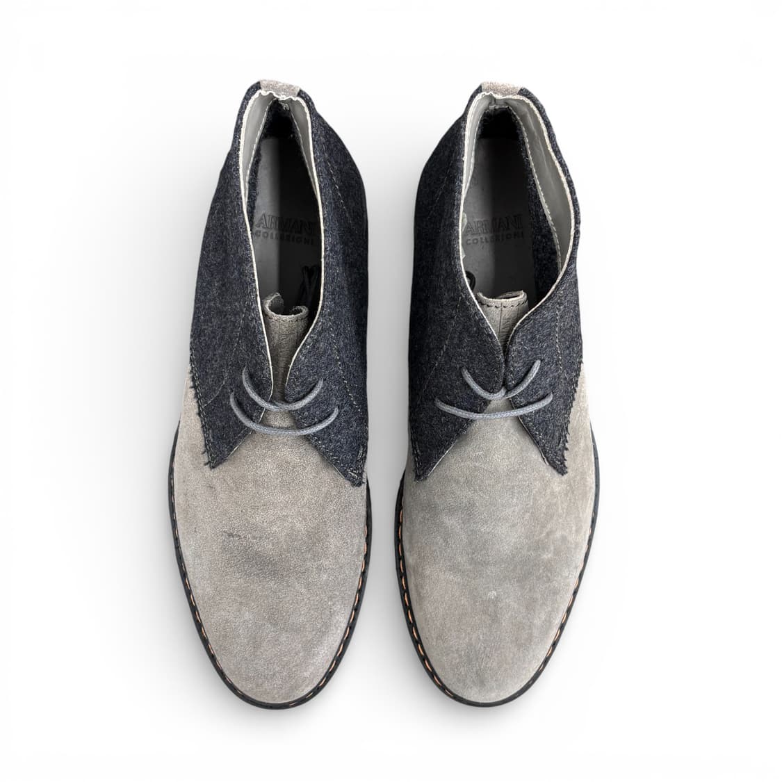 아르마니 꼴레지오니 데저트 부츠 상품이미지6