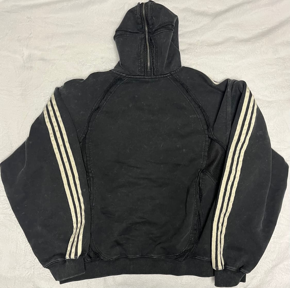 [XL]아디다스 떠그클럽 후드집업 블랙 상품이미지2