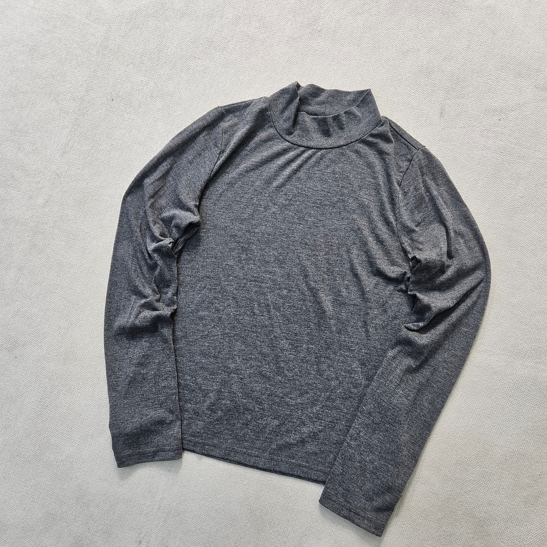 90 YESSEA 여성 터틀넥 긴팔티 0407Y 상품이미지1