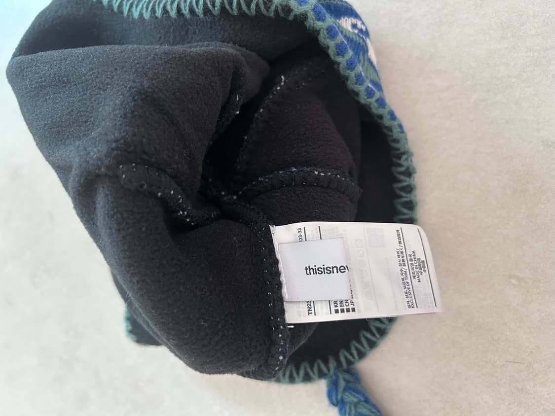 디스이즈네버댓 방울 비니 상품이미지3