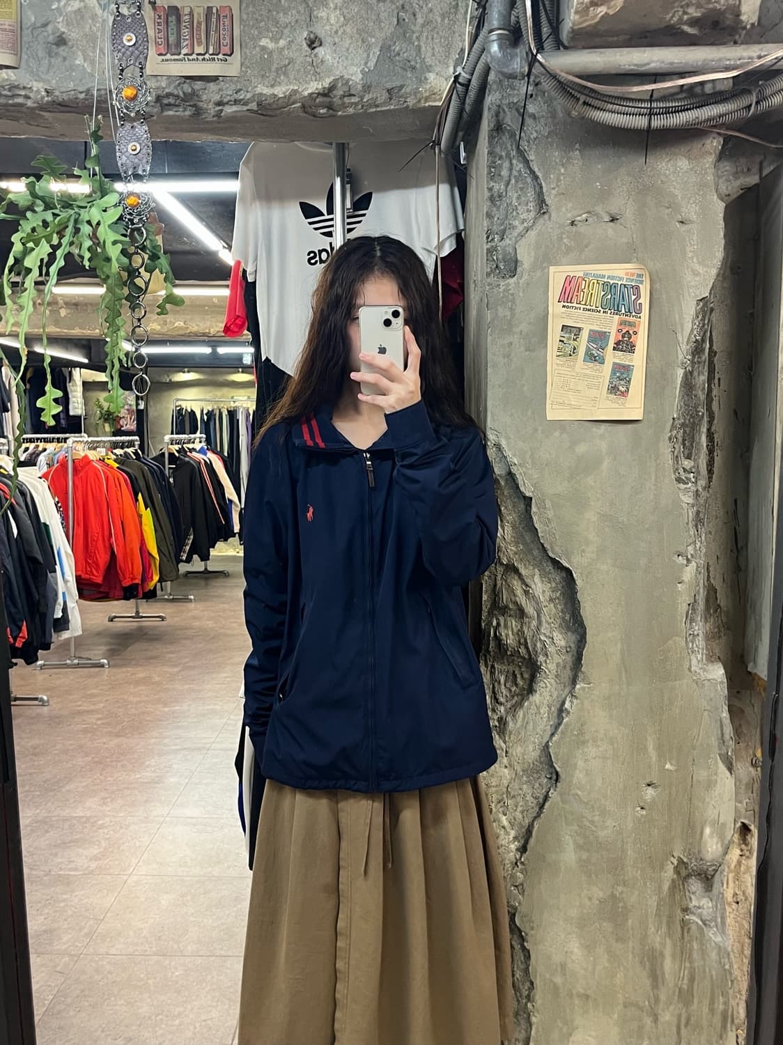 폴로 랄프로렌 집업 자켓 네이비 M #csz1968 상품이미지2