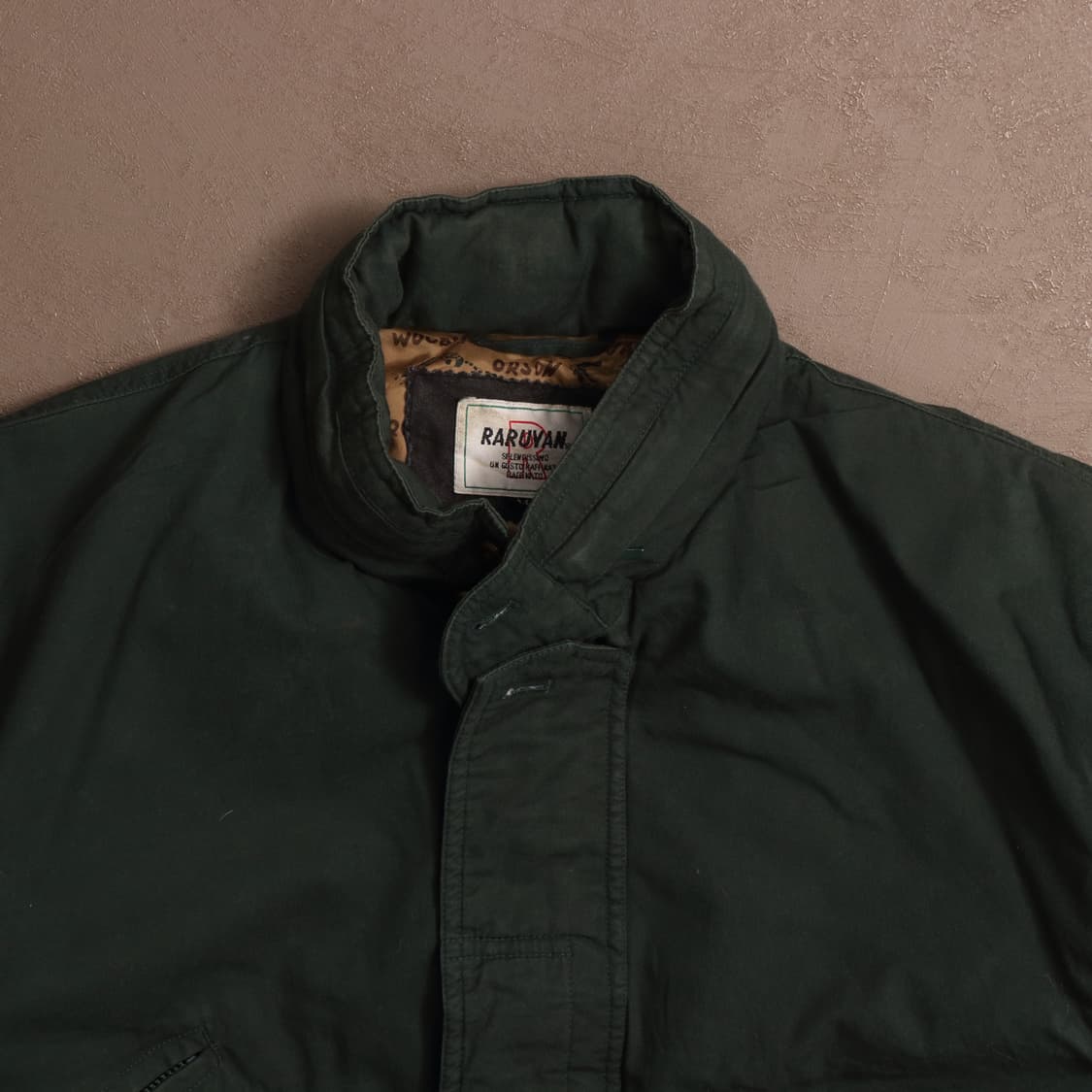 90's 일본빈티지 코튼 봄버자켓 A1508 상품이미지2