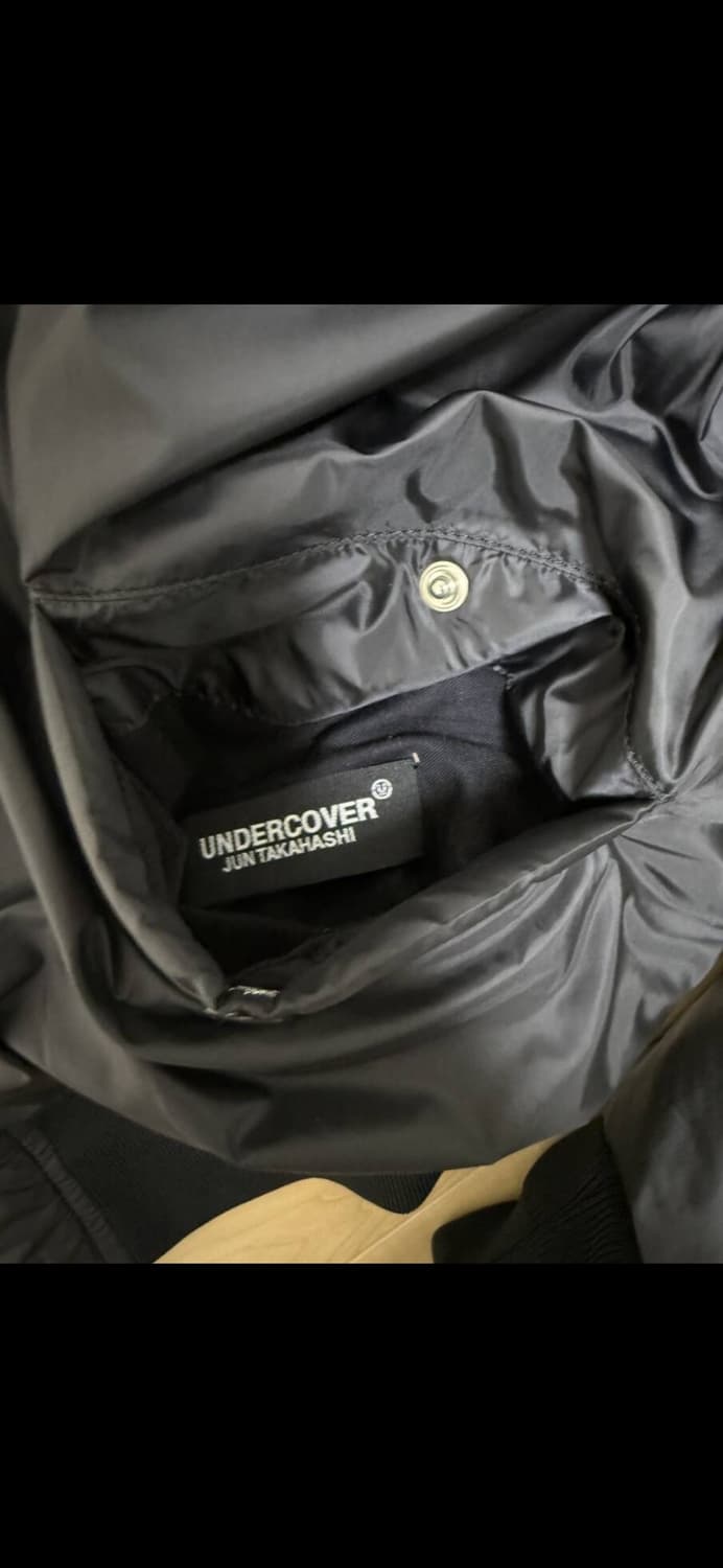 UNDERCOVER 리버시블 봄버 재킷 25aw 2size 상품이미지7
