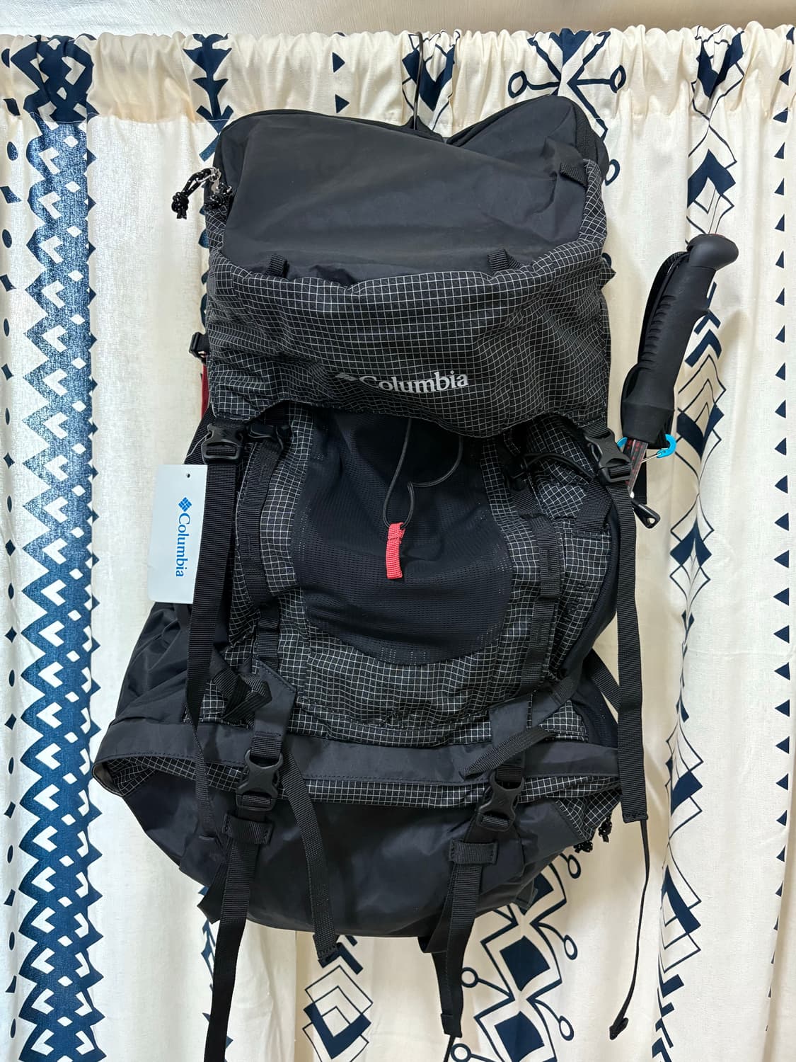 컬럼비아 등산가방 와일드우드 45L+10L  상품이미지4