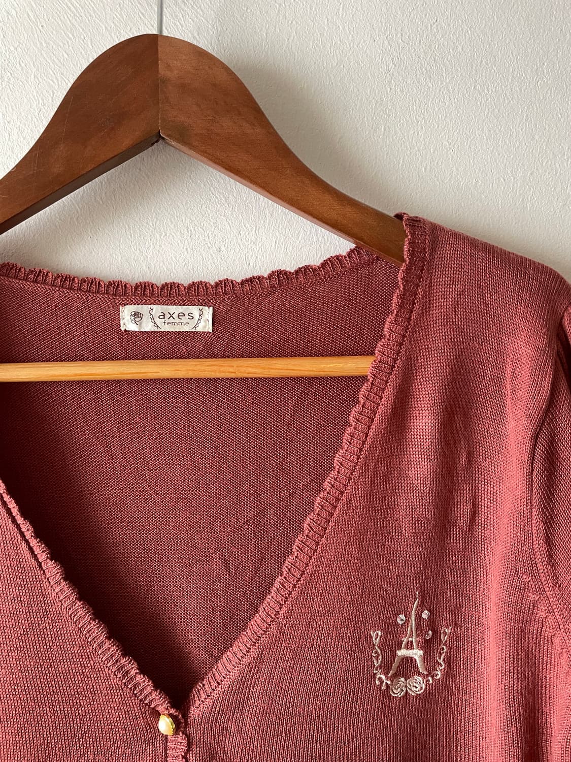 JPN Vintage Axes Femme Cardigan 상품이미지4