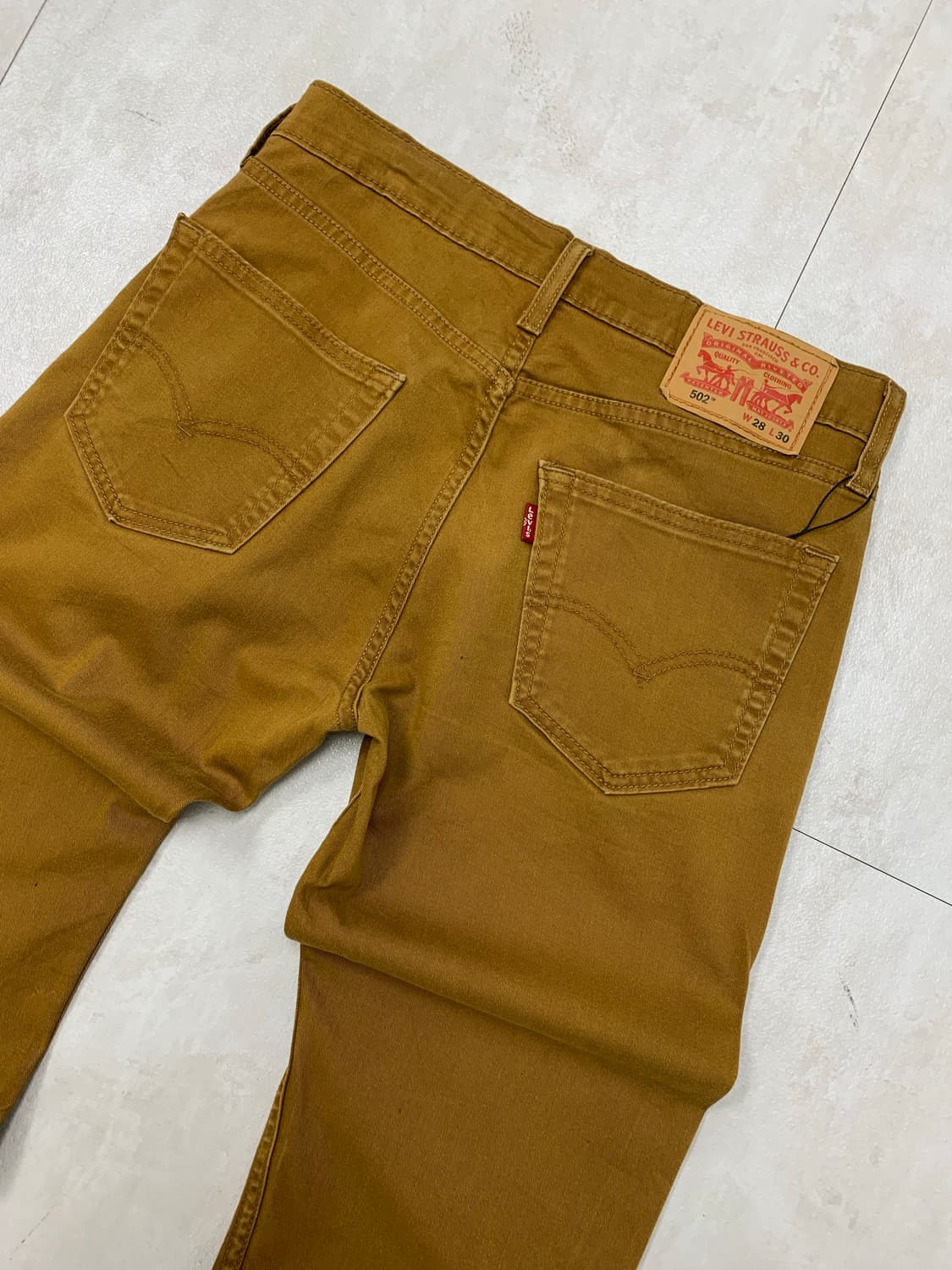 리바이스 502 브라운 팬츠 #254 상품이미지8