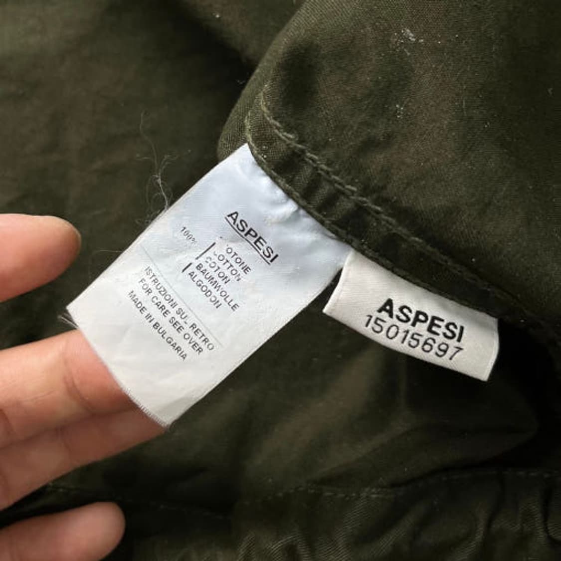 아스페시 ASPESI M51 야상 파카 PR1766 상품이미지9