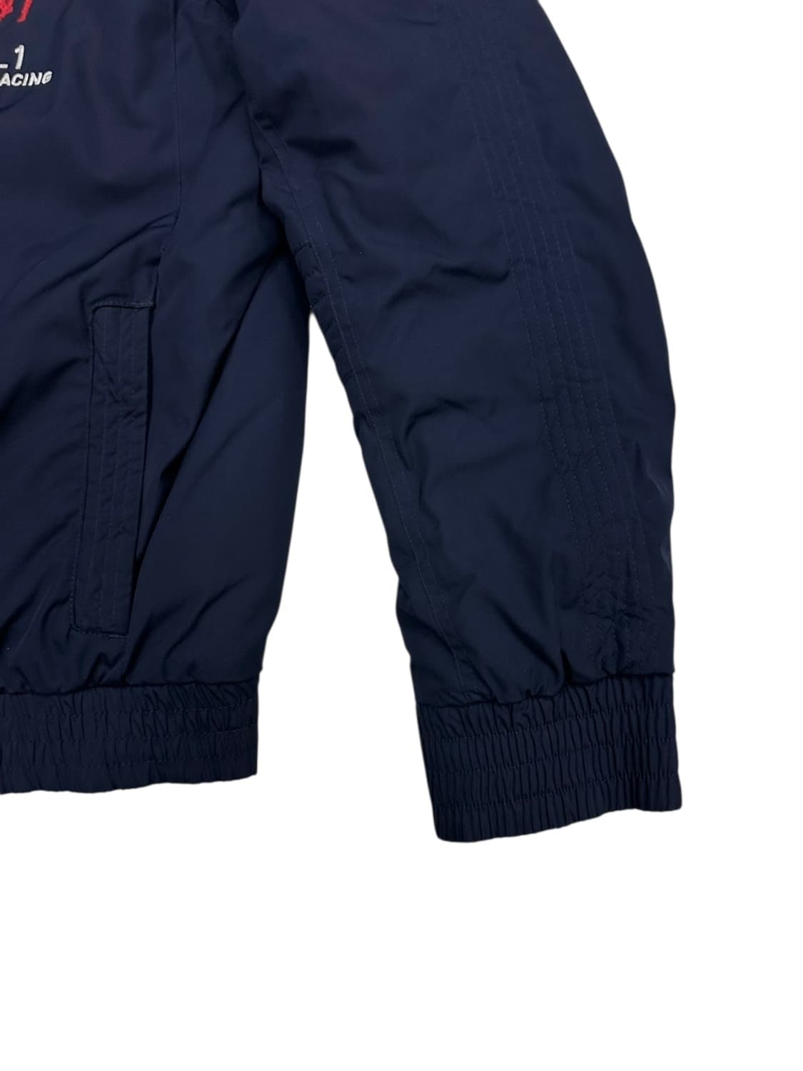 폴로 레이싱 패딩점퍼 네이비 (L) 상품이미지8