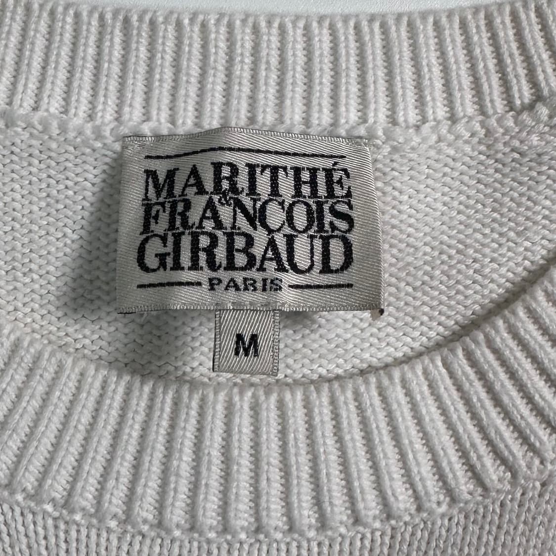 마리떼프랑소와저버 화이트 니트  상품이미지6