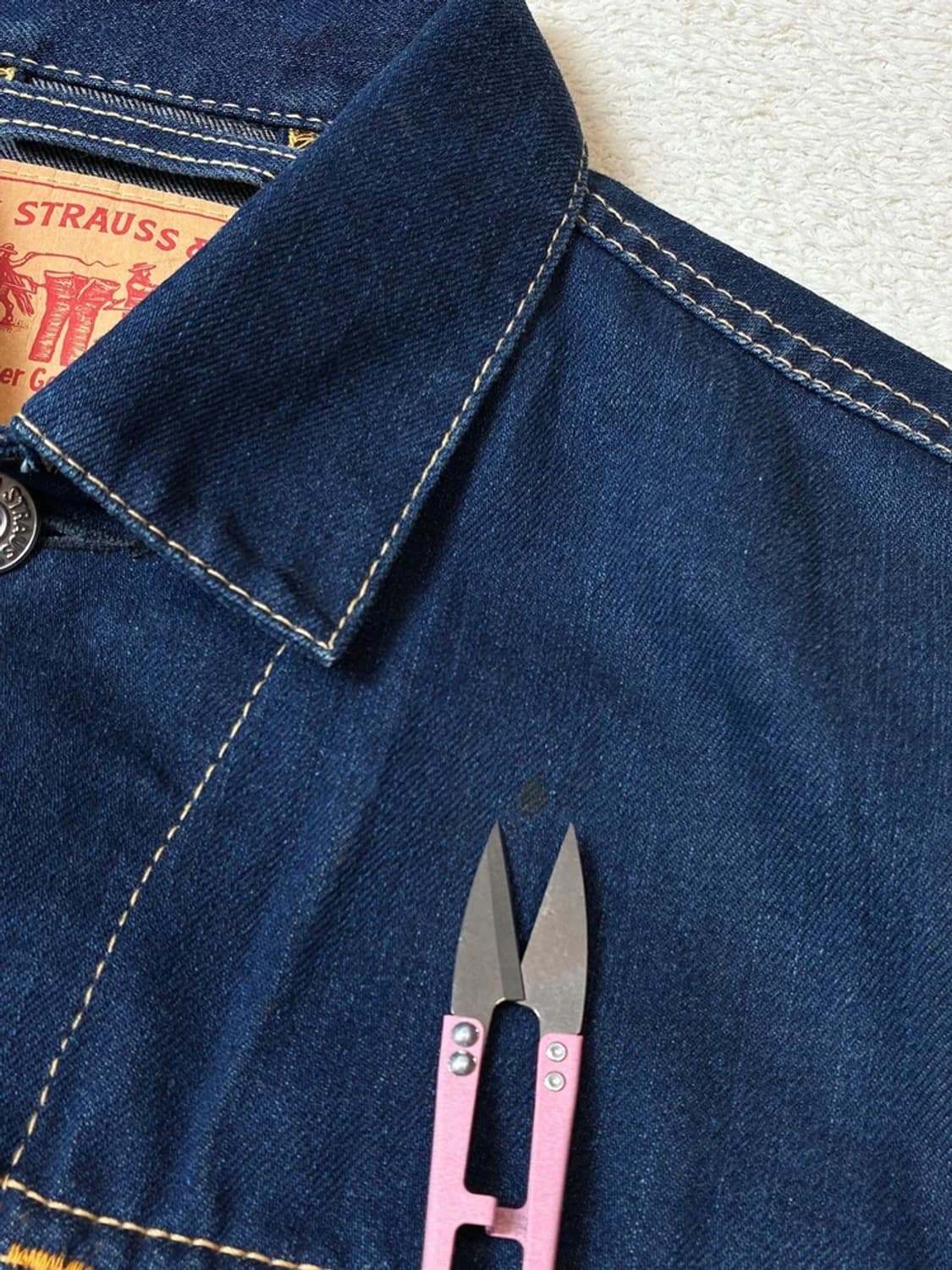 리바이스 00's 타입 1 아이코닉 데님 자켓 PN7429 상품이미지3