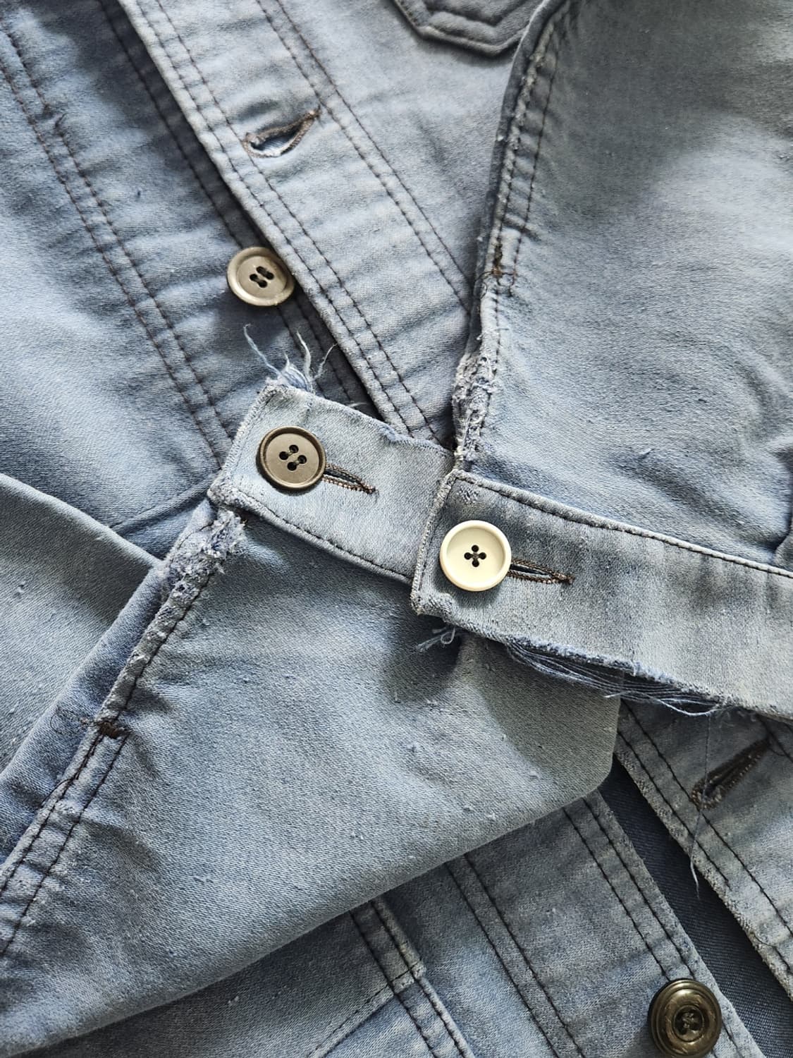 60s French MoleSkin Chore Jacket 상품이미지8