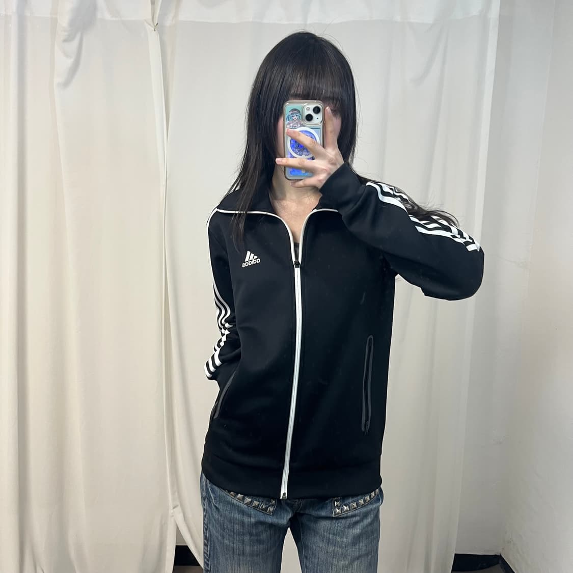 Adidas black jersey 상품이미지1