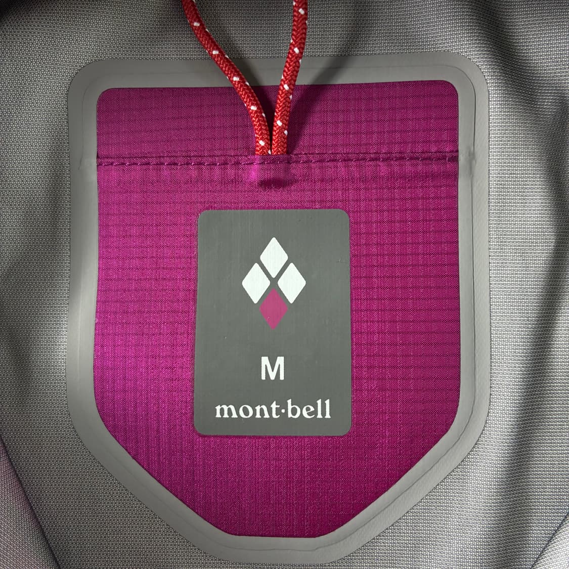 Montbell  몽벨 스톰 크루저 퍼플 나일론 자켓  상품이미지5