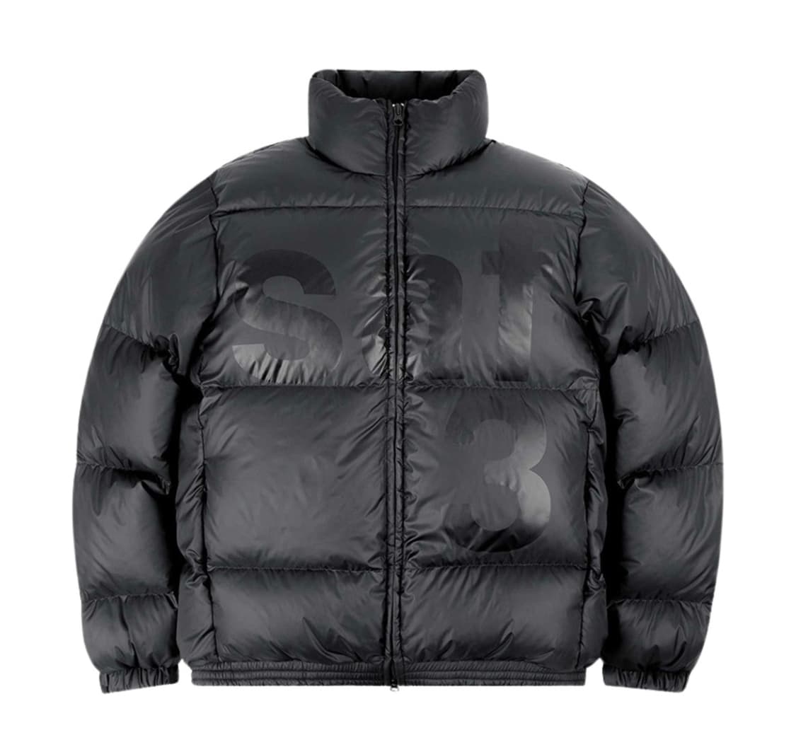 사파리스팟 패딩 2사이즈 베이직 사파리 다운 재킷 블랙 상품이미지1