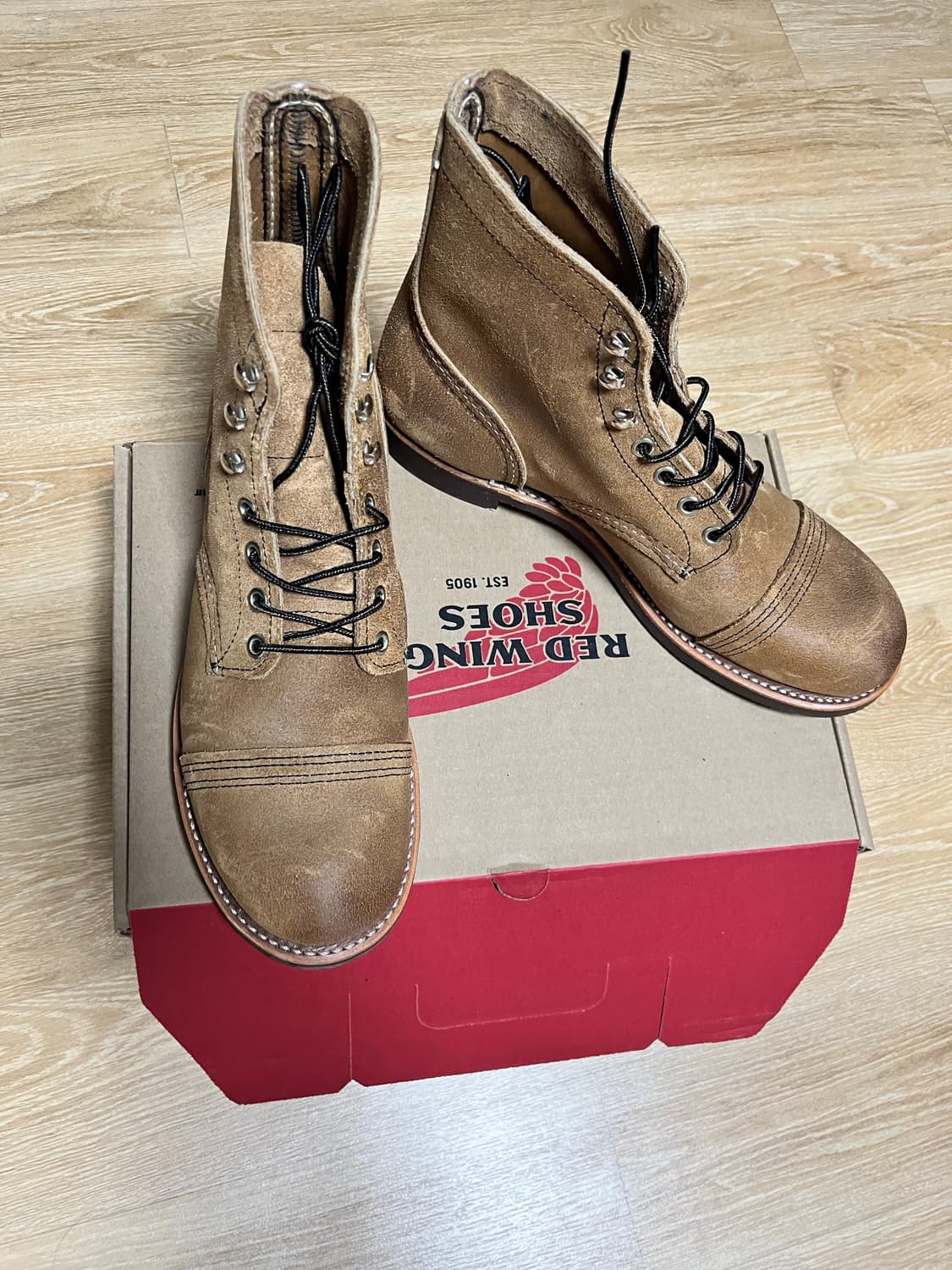 레드윙 아이언레인저 8083 호손 뮬스키너 8D 상품이미지1