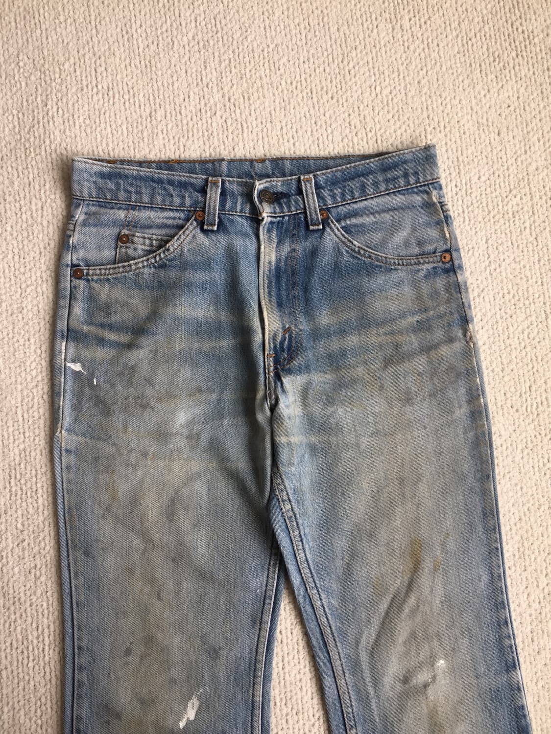 80’s levis 리바이스 517 부츠컷 데님 상품이미지2