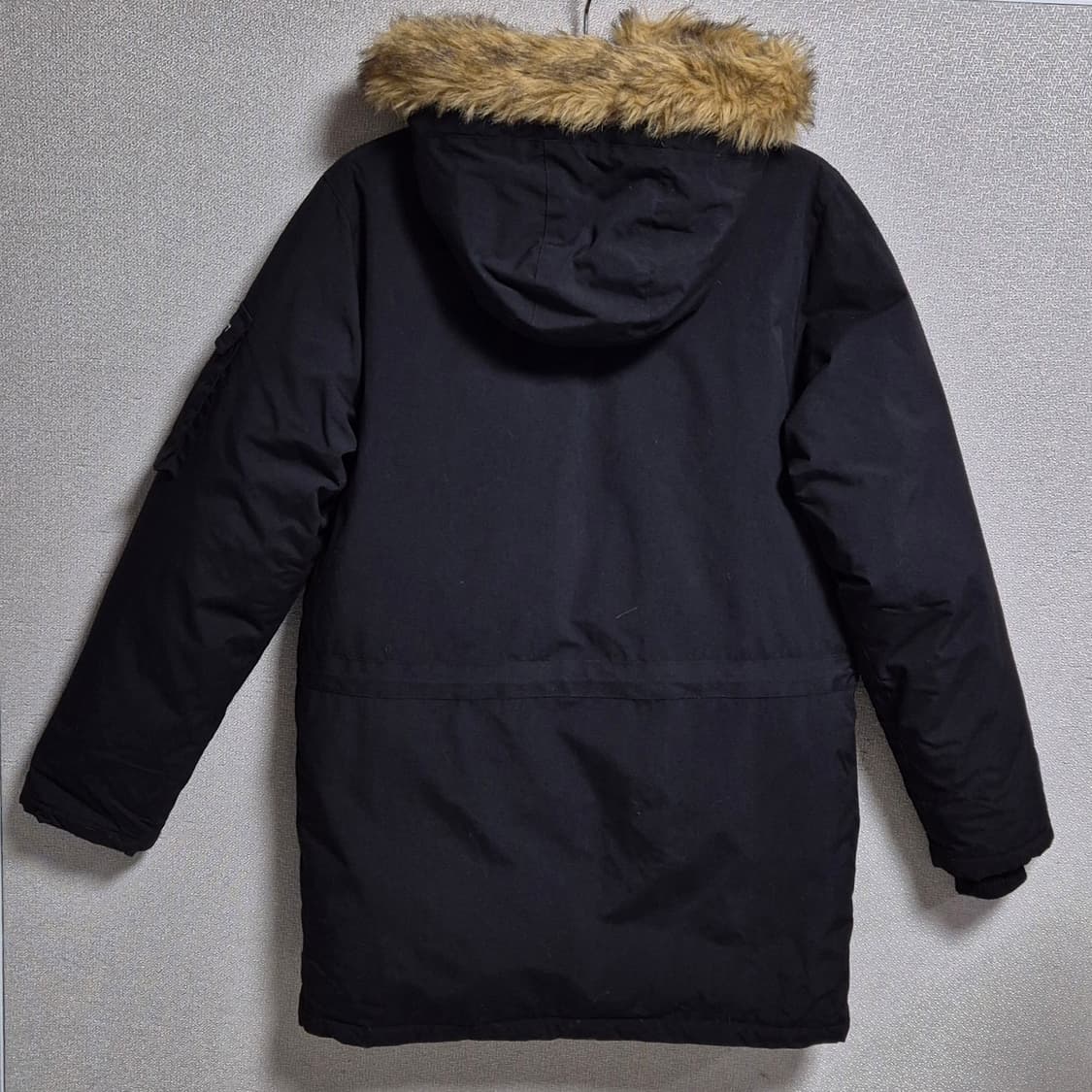 S ) 칼하트 wip 블랙 베링 파카2 덕다운 오리털패딩 상품이미지2