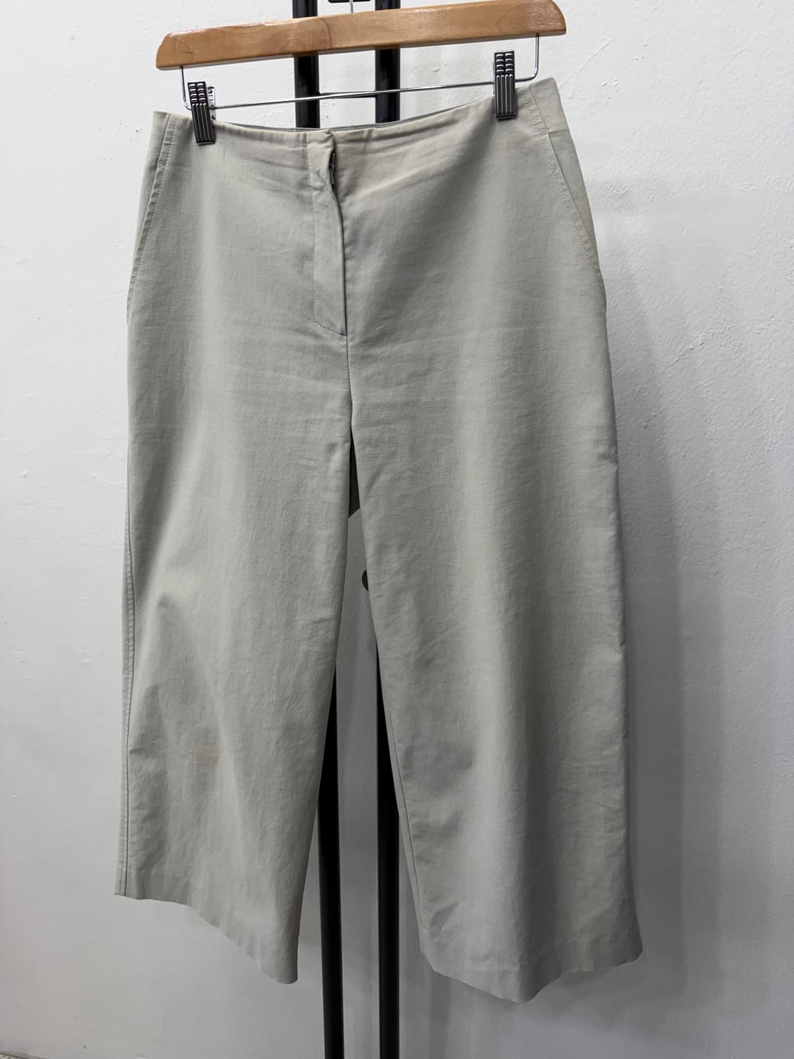 정품) 래트바이티 한섬 21ss 밴딩 와이드팬츠 64 상품이미지3