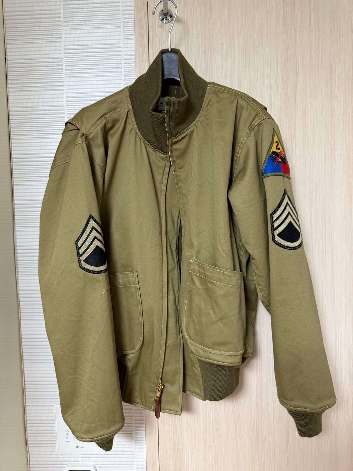 브론슨 탱커자켓 M 상품이미지1