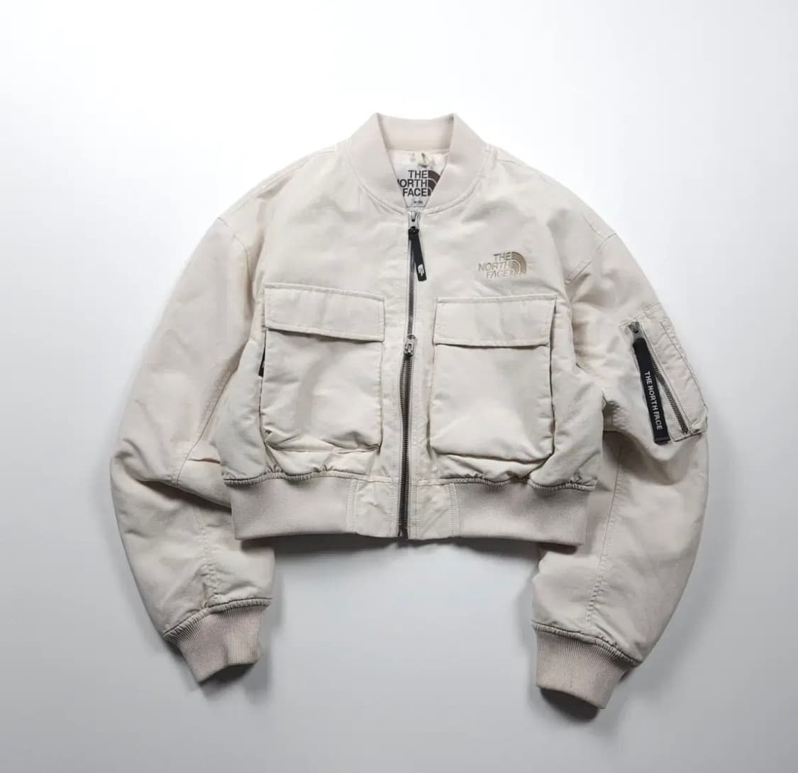 노스페이스 화이트라벨 닐턴 히트 크롭 봄버 자켓 (85) 상품이미지1