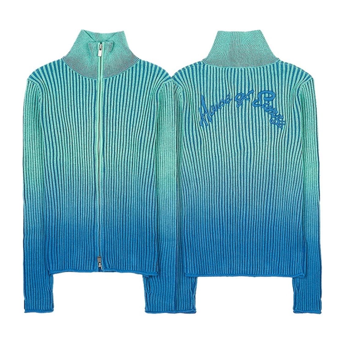 house of sunny 집업 니트 상품이미지1