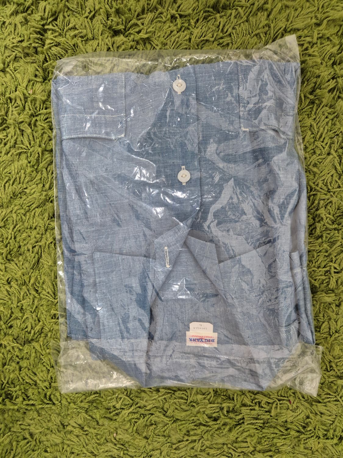 Big Yank1954 QLS Chambray Indigo 상품이미지5