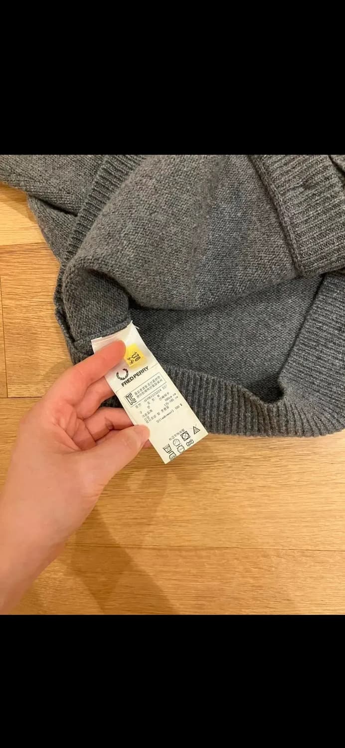 프레디페리 가디건 스웨터 니트 자켓 M 상품이미지6