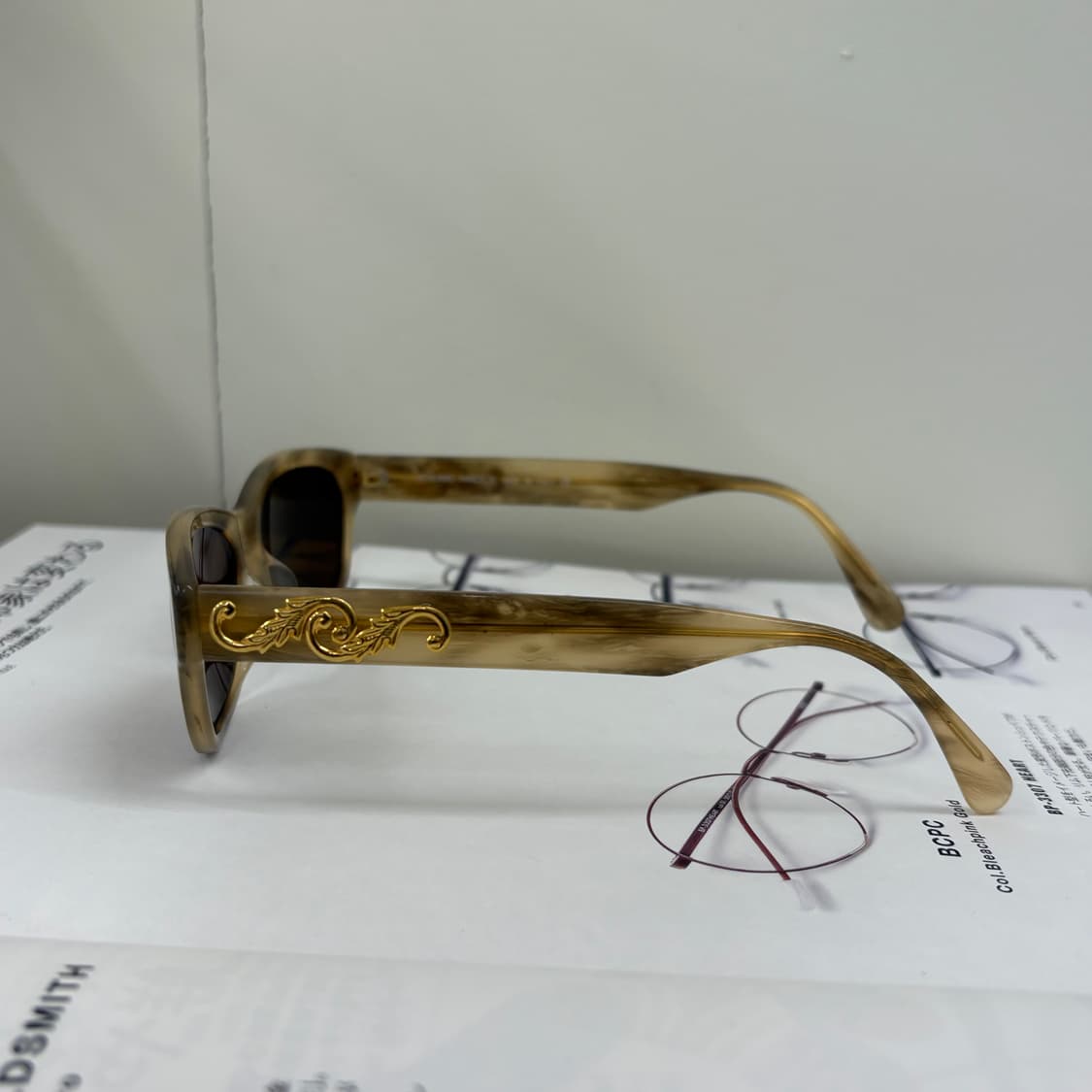 Vitaliano Pancaldi 빈티지 선글라스 상품이미지1