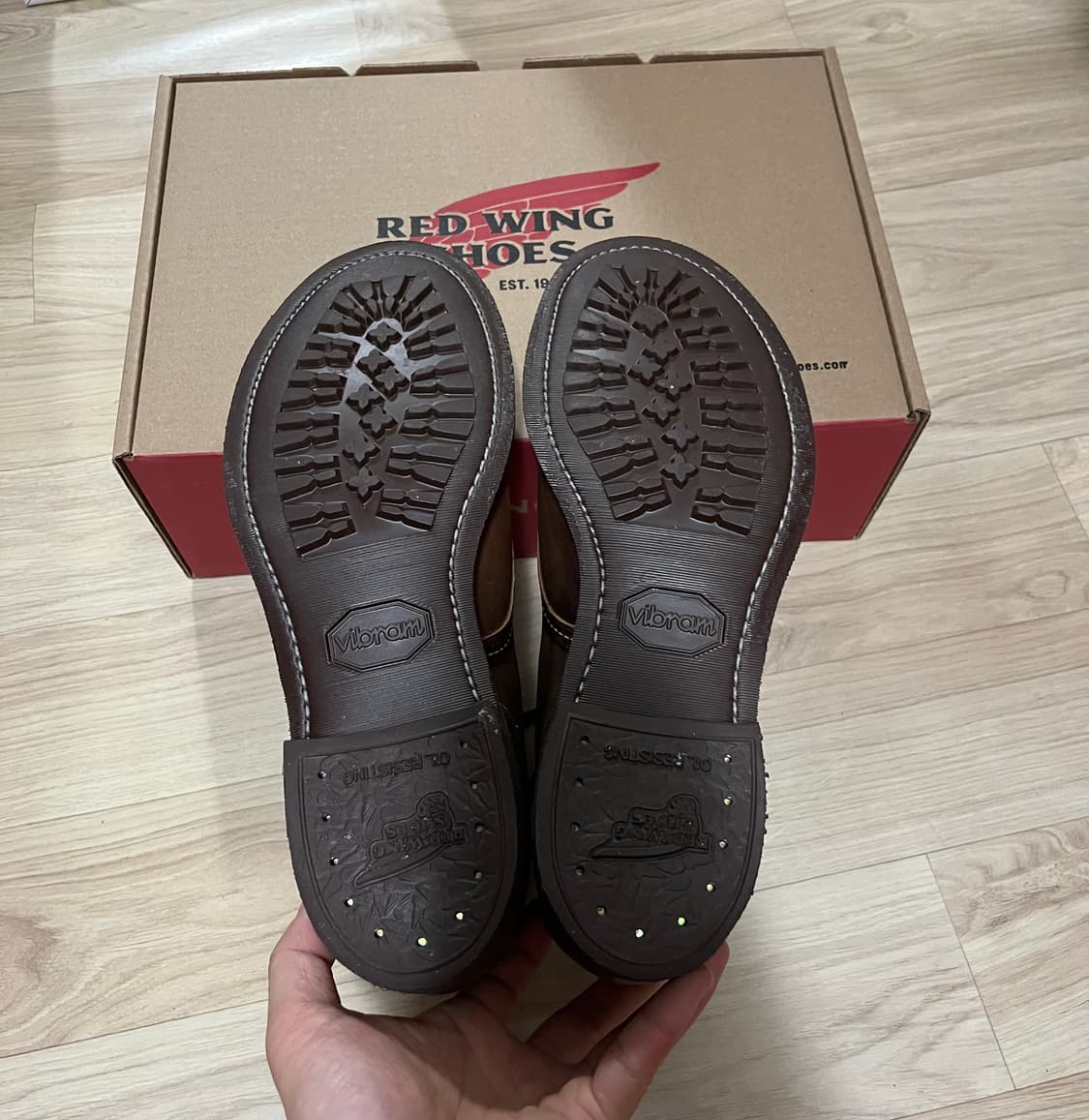 레드윙 블랙스미스 3343 카퍼 러프앤터프 8.5D(265) 상품이미지5