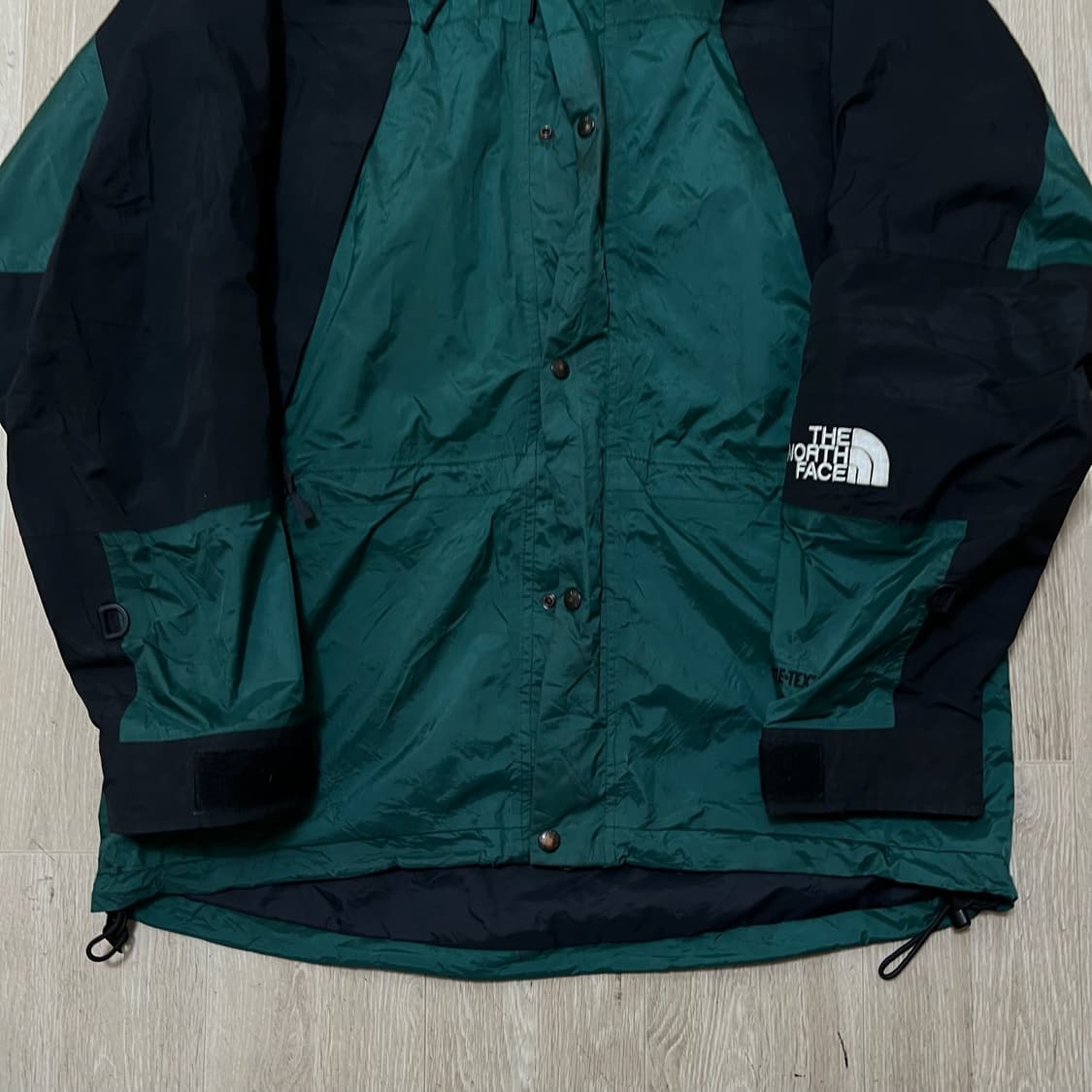 노스페이스 90s 고어텍스 마운틴 파카 고프코어 바람막이 자켓 L  상품이미지3