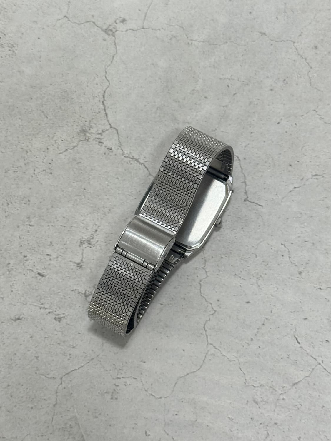 80s 빈티지 세이코 탱크 쿼츠 상품이미지7