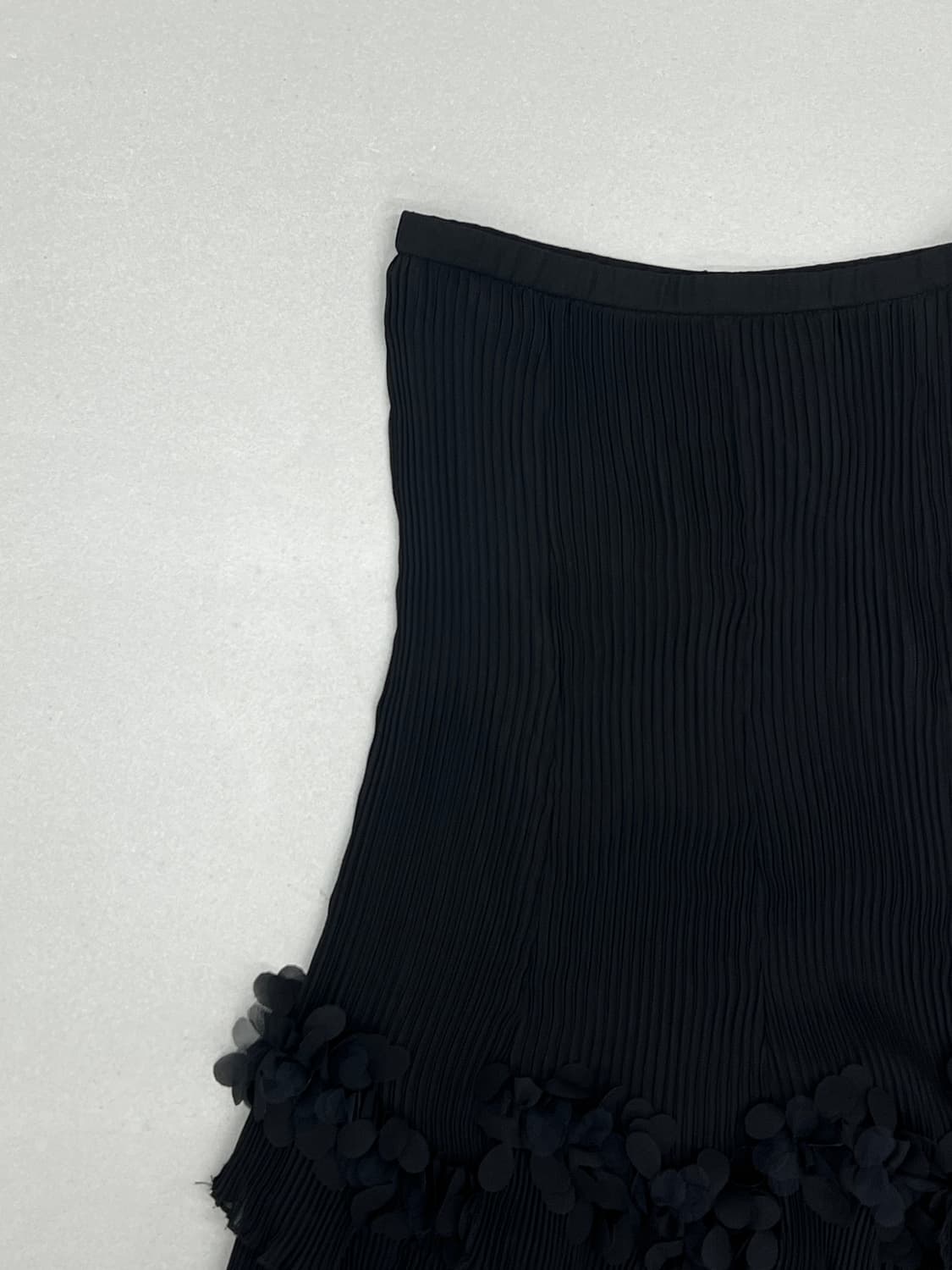 LIEBE 플리츠 롱 스커트 상품이미지2