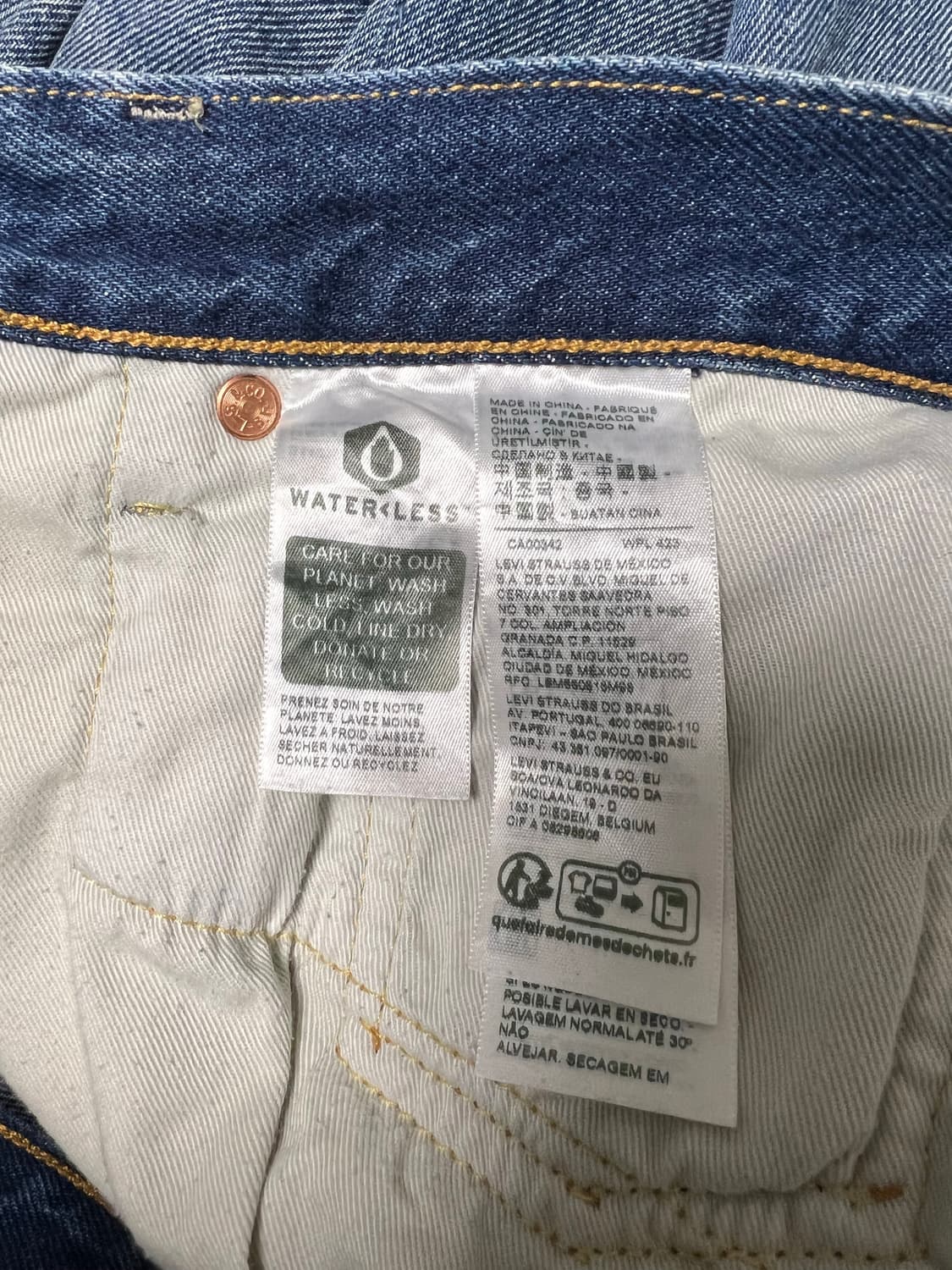 Levi's® Premium 501 54 ORIGINAL STUDED 상품이미지7