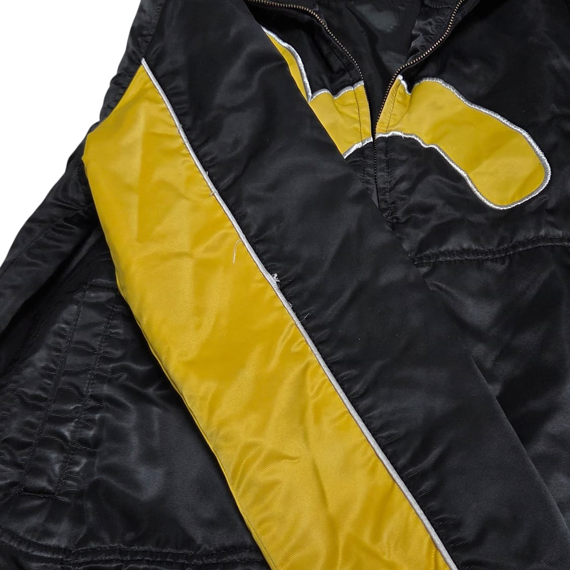 Evisu 에비수 빅로고 바시티 봄버 올드스쿨 자켓 상품이미지8