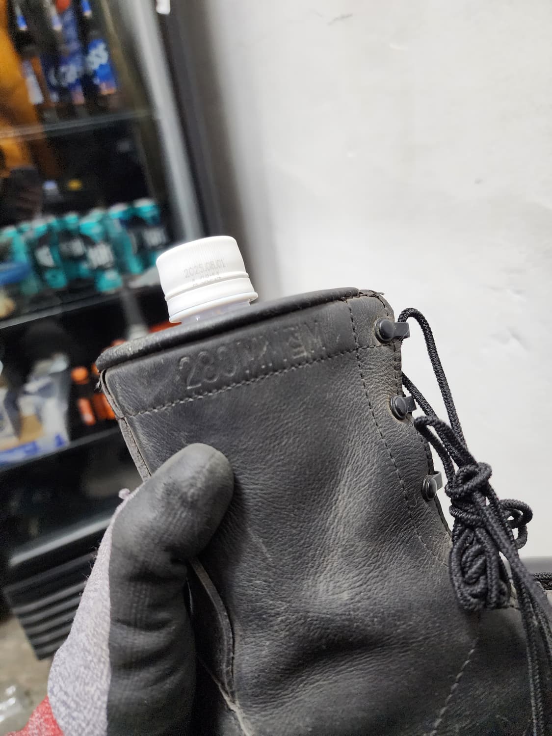 군용 밀리터리 리얼레더 전투화 상품이미지5