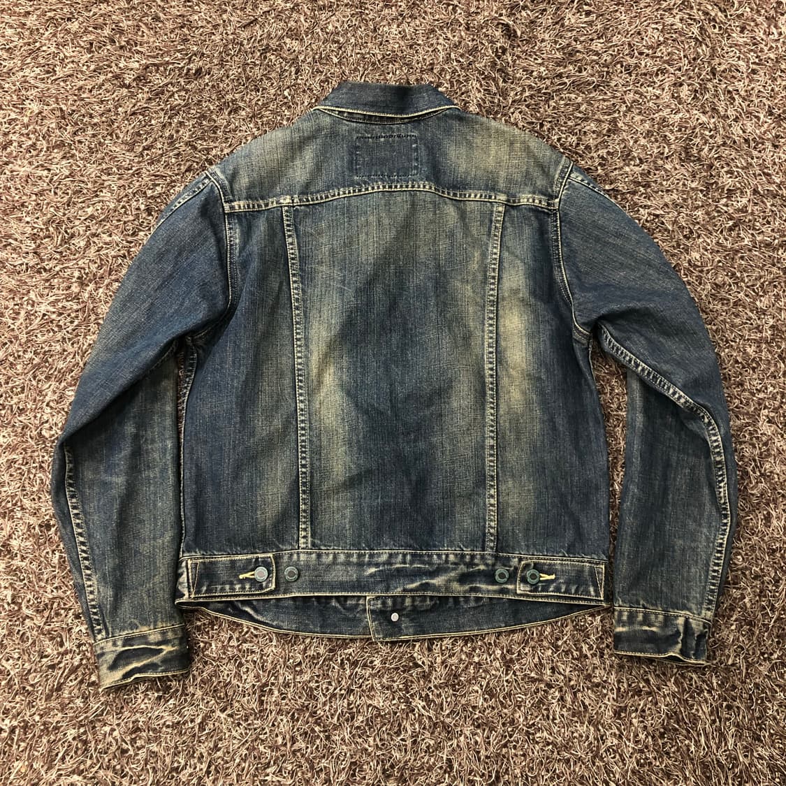 리바이스 2세대 워싱 데님 트러커 자켓 상품이미지4