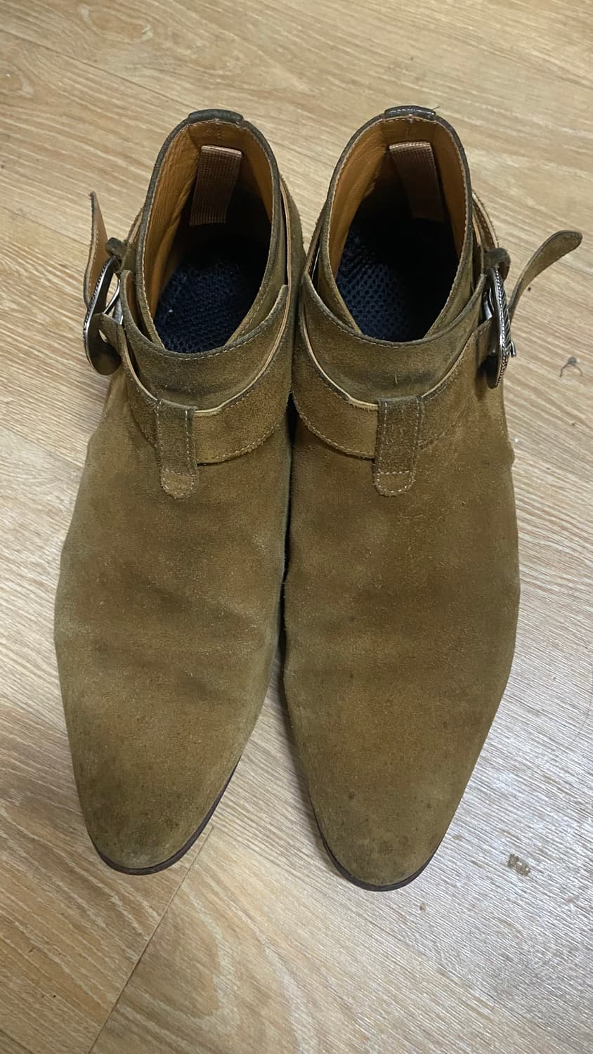 생로랑 조드퍼 웨스턴 버클 42사이즈 상품이미지1