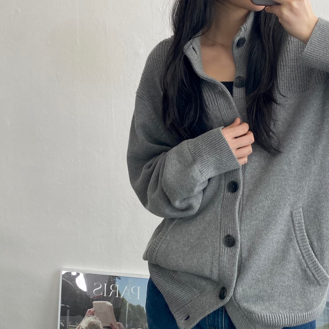 M) 브룩스브라더스니트가디건 울 A2180 상품이미지2