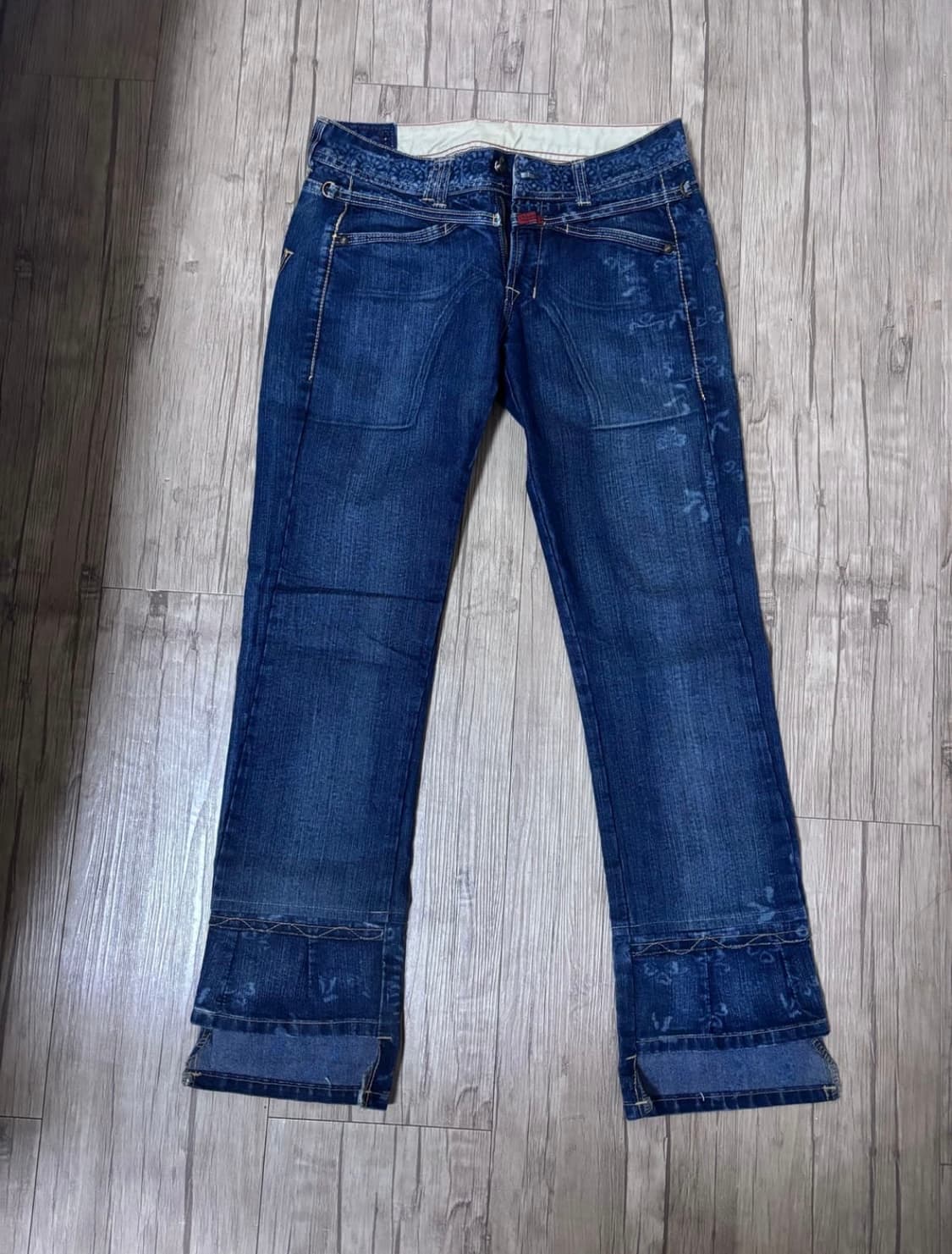 Nhogirl 마리떼 드로잉 컷팅 진 상품이미지2