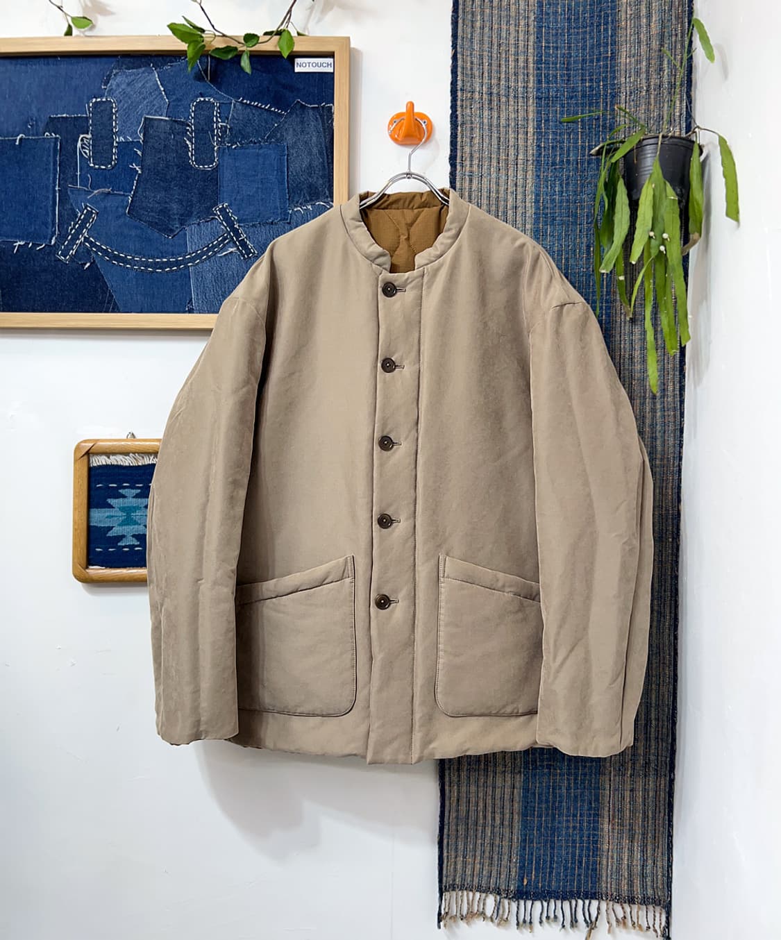 STEVEN ALAN   Reversible Quilted Jacket 상품이미지6