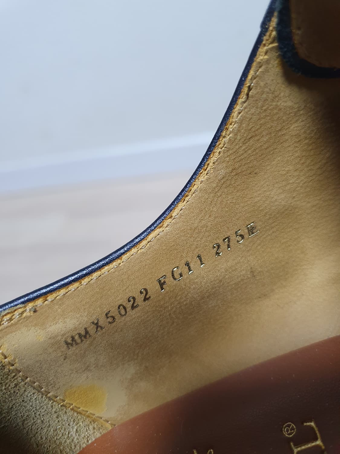 리갈 201 더비 y팁 구두 275 상품이미지9