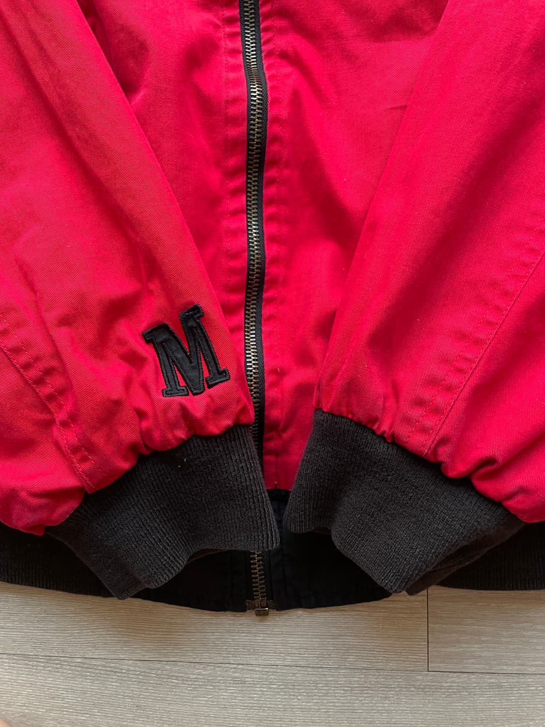 90s 말보로 리버서블 블루종 자켓 상품이미지8