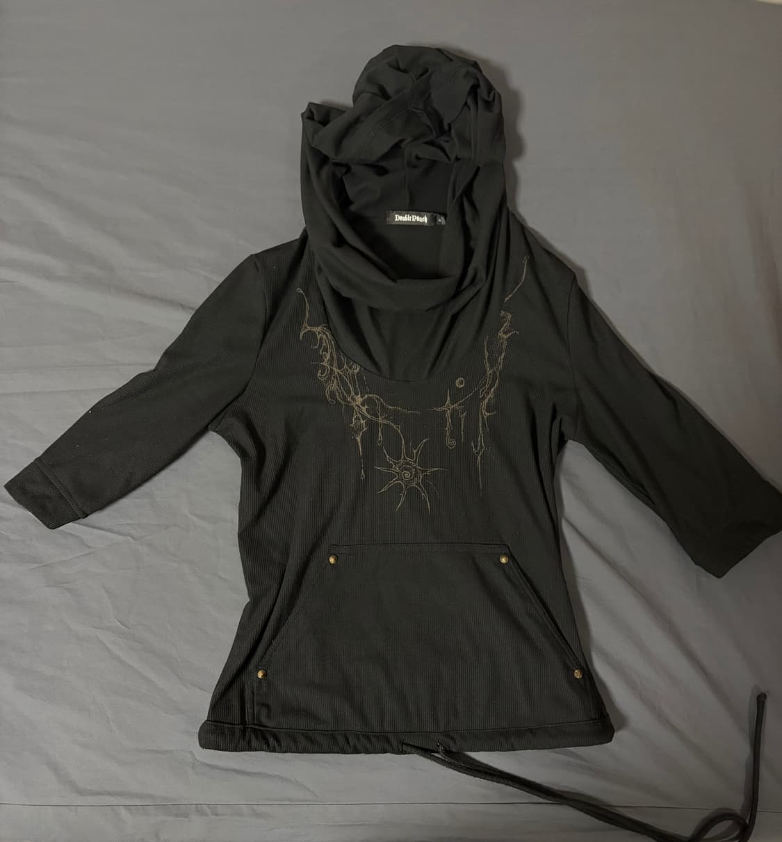 더블펀치 탑 후드 상품이미지1