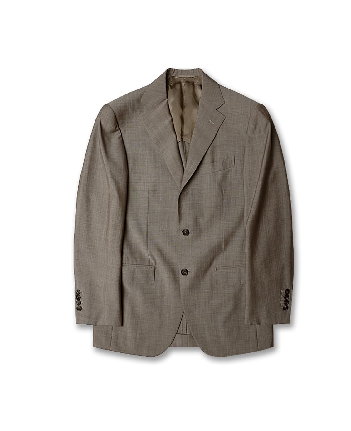 빔즈 에프 [Beams F] 하이 라인 라이트 브라운 솔리드 수트 상품이미지2