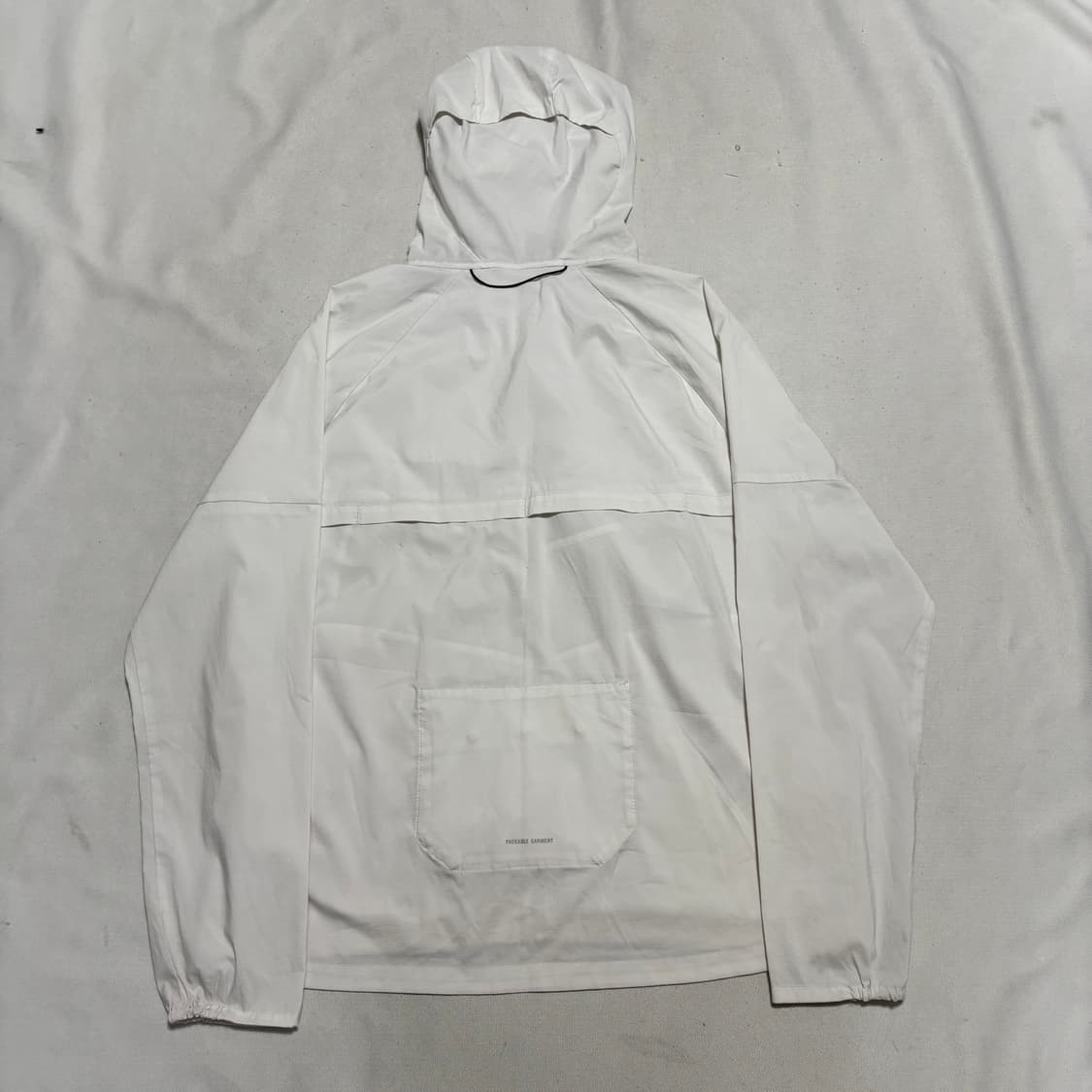 XL 나이키 화이트 윈드러너 바람막이 상품이미지3