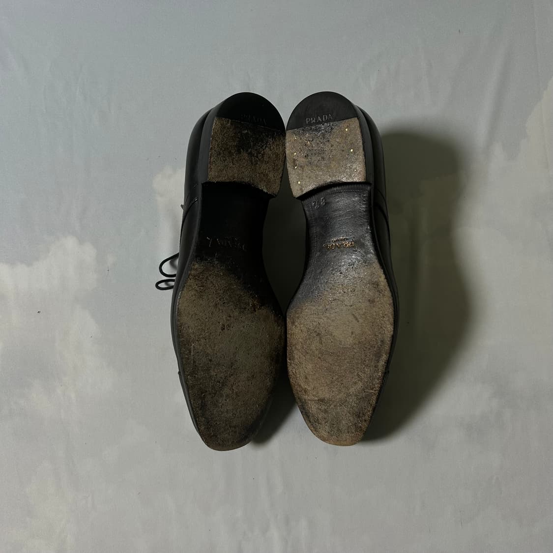 Prada cap toe derby shoes 상품이미지5