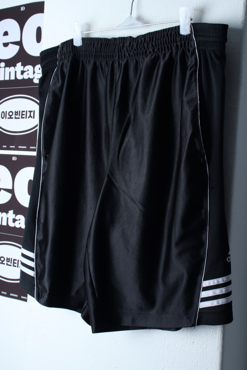 (3XL) 아디다스 반바지 팬츠 농구 빅사이즈 새틴 올드스쿨-P9928 상품이미지1